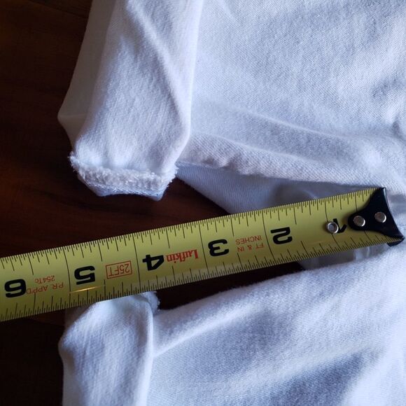 JOE'S Jeans High Rise Skinny Cut Off White Jean Shorts Size 25 - Picture 10 of 12